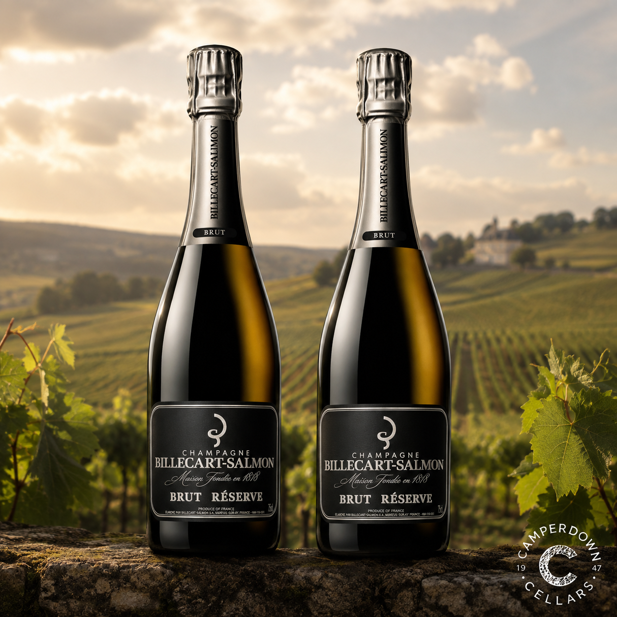 Billecart-Salmon Brut Reserve Non Vintage - 2 Pack
