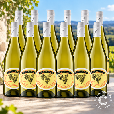 Petaluma White Label Chardonnay - 12 Pack