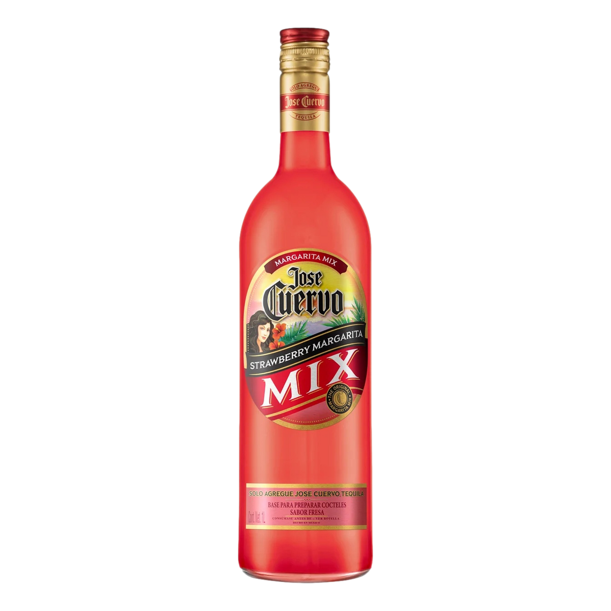 Jose Cuervo Strawberry Margarita Mix 1L
