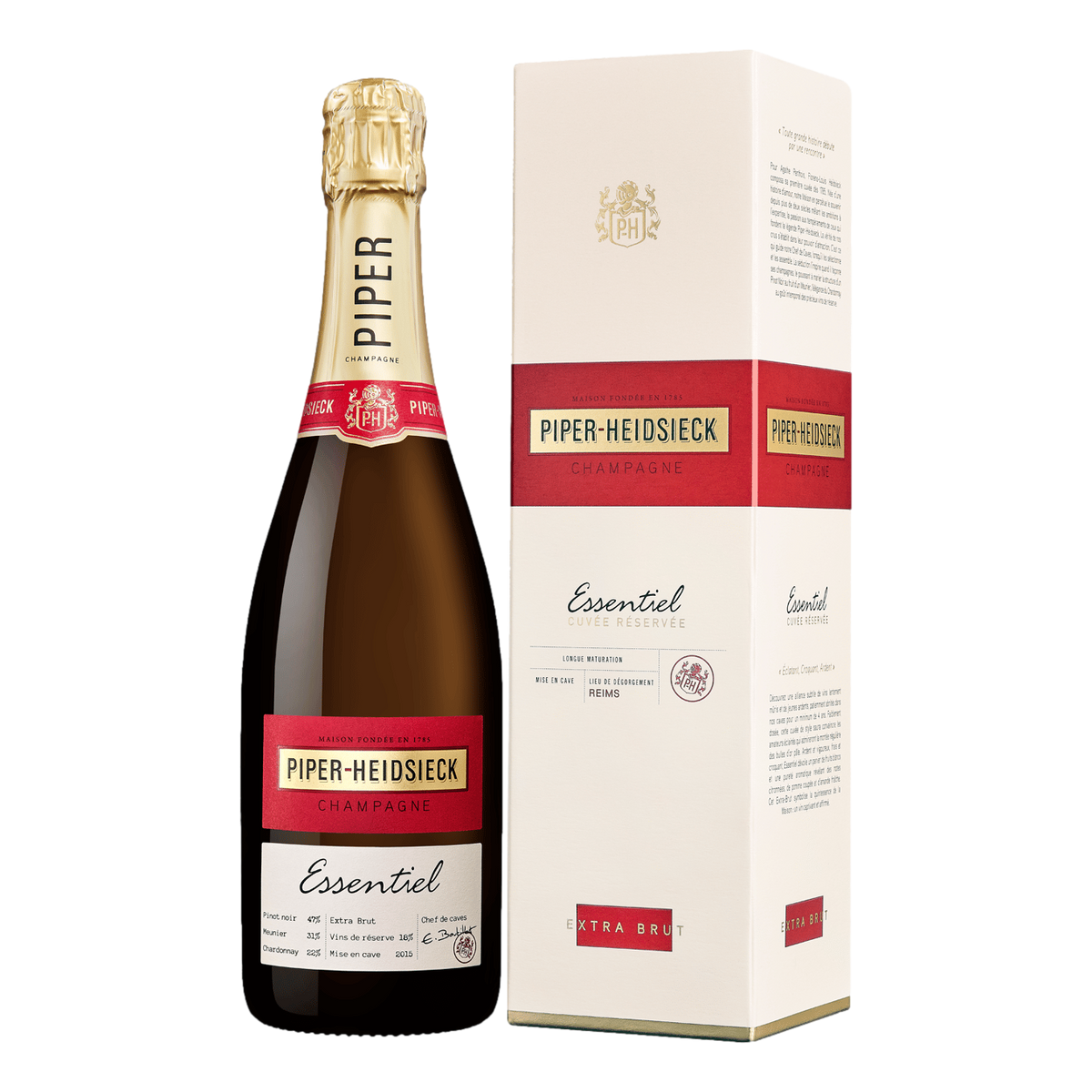 Piper-Heidsieck Essentiel Extra Brut Non Vintage