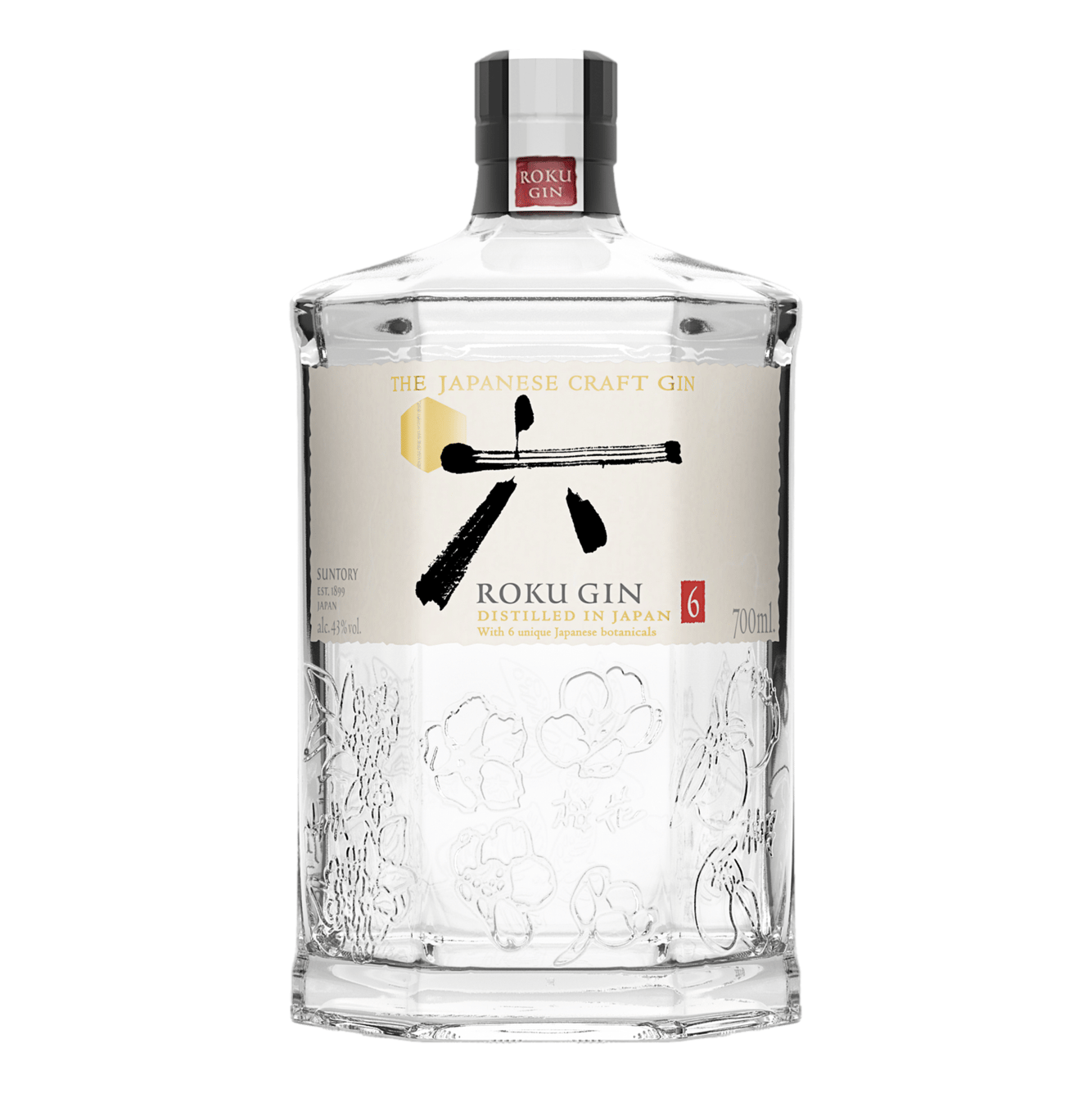 Roku Japanese Gin 700ml - Camperdown Cellars