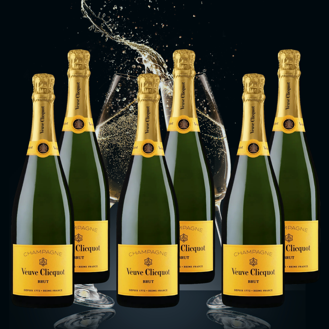 Veuve Clicquot Yellow Label Brut Non Vintage - 6 Pack