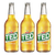 Tooheys Extra Dry Lager 696ml Bottle 3 Pack