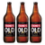 Tooheys Old Dark Ale 750ml Bottle 3 Pack