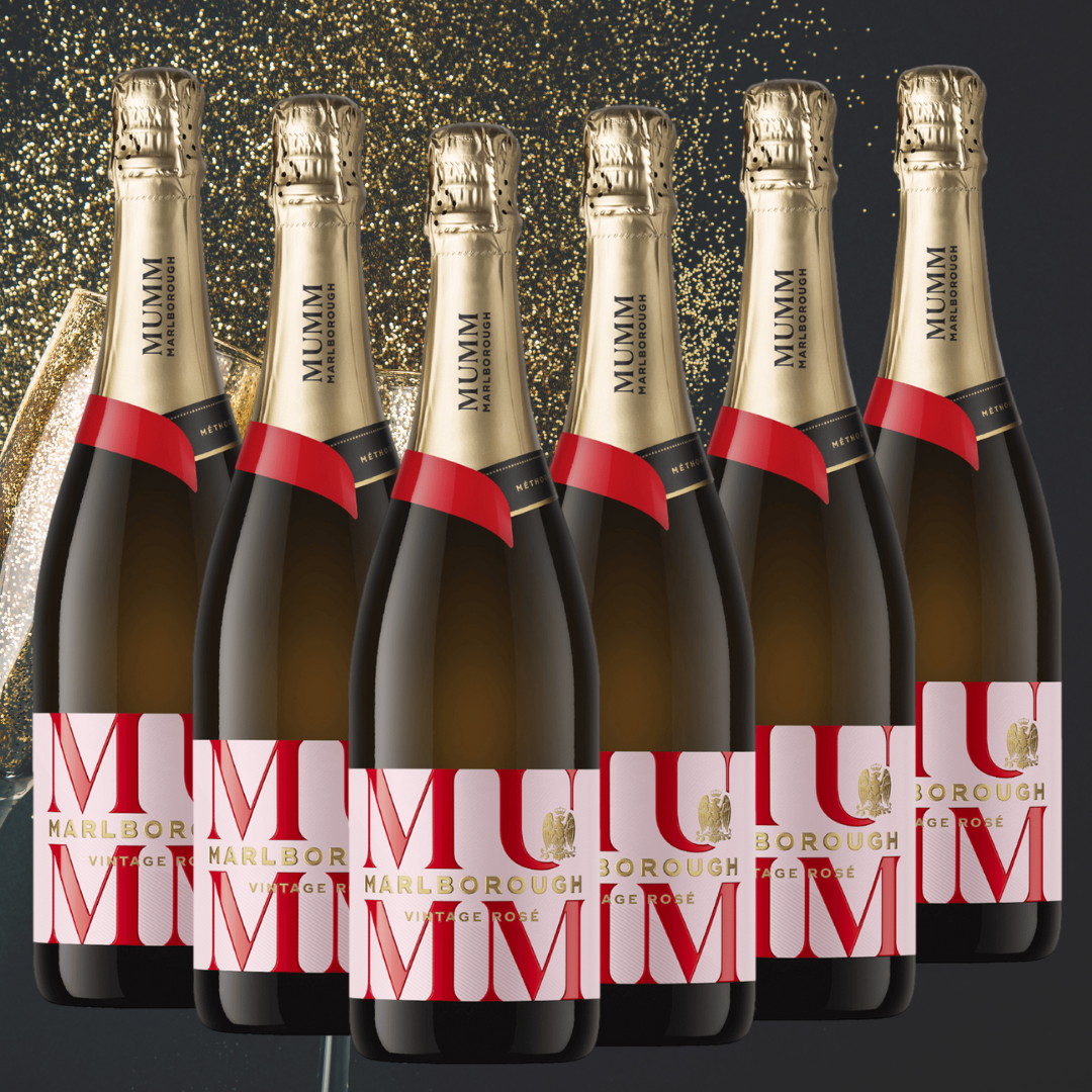 G.H. Mumm Marlborough Sparkling Vintage Rose - 6 Pack - Camperdown Cellars