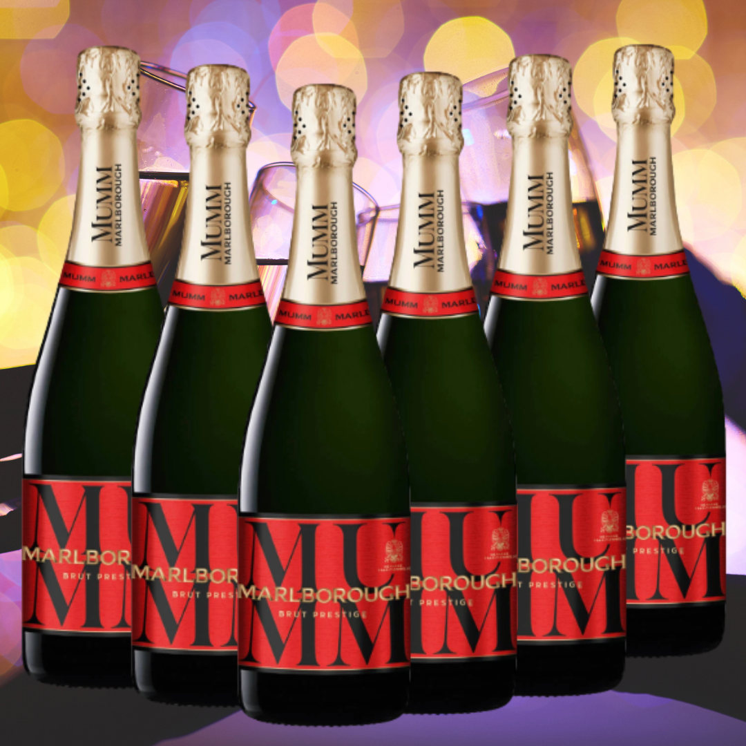 G.H. Mumm Marlborough Brut Prestige Non Vintage - 6 Pack