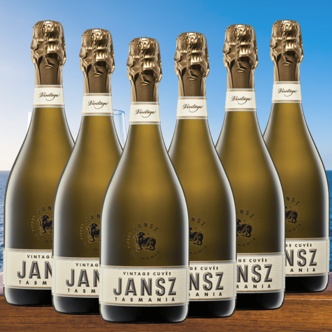 Jansz Tasmania Premium Cuvee Non Vintage - 6 Pack