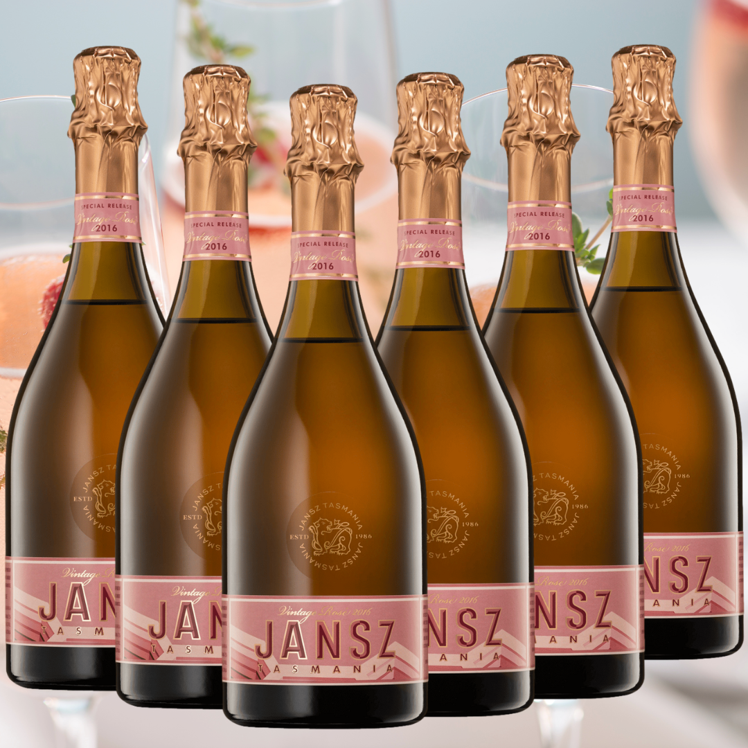 Jansz Tasmania Premium Rose Non Vintage - 6 Pack