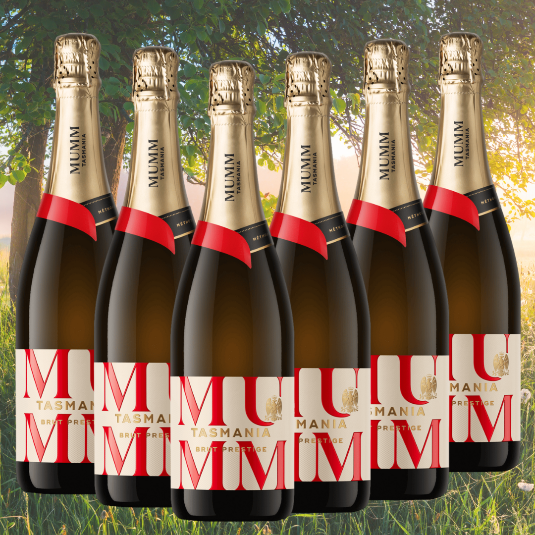 Fuji2424　G.H. Mumm Brut 750ml 6本 G.H. Mumm Tasmania Brut Prestige Non Vintage - 6 Pack - Camperdown