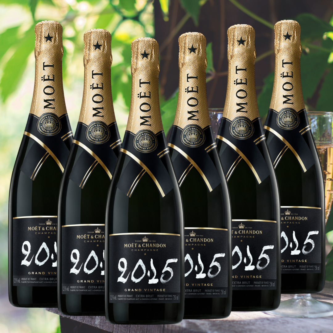 Moet & Chandon Grand Vintage Brut 2015 - 6 Pack - Camperdown