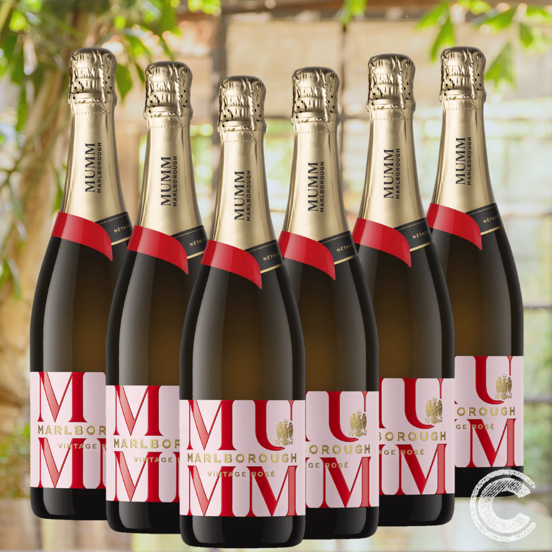 G.H. Mumm Marlborough Sparkling Vintage Rose - 6 Pack