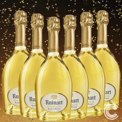 Ruinart Blanc de Blancs Non Vintage - 6 Pack