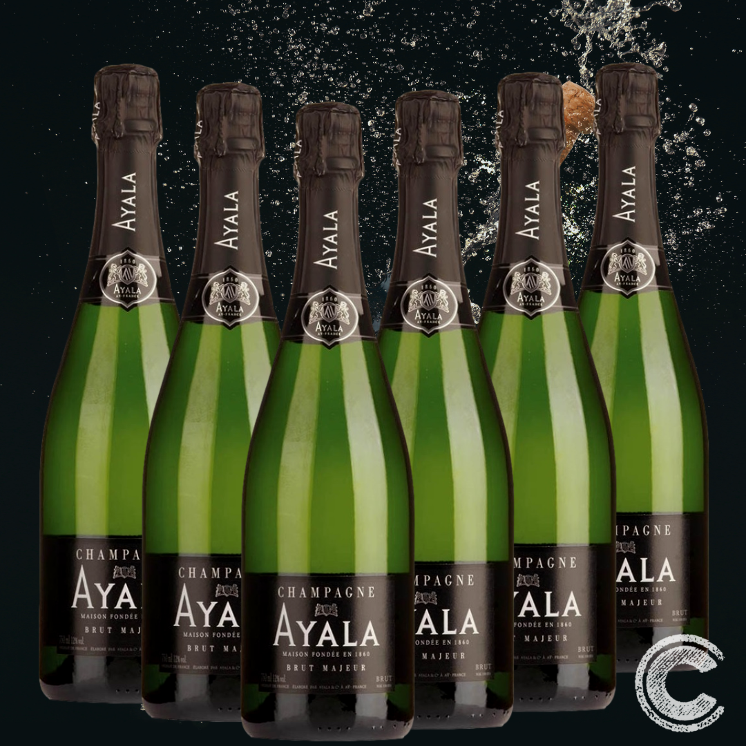 Ayala Brut Majeur Non Vintage - 6 Pack