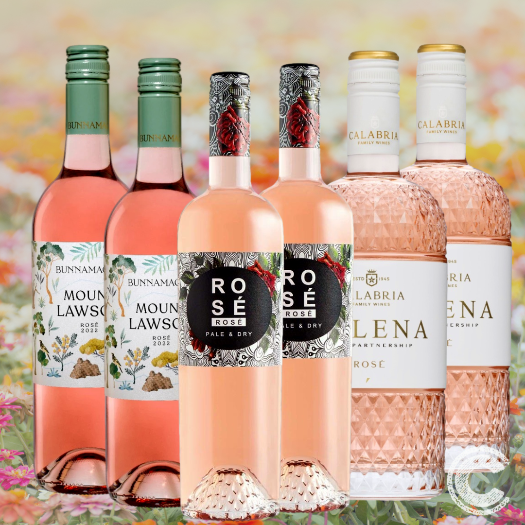 Mixed Wine 6 Pack - Every Day Rose