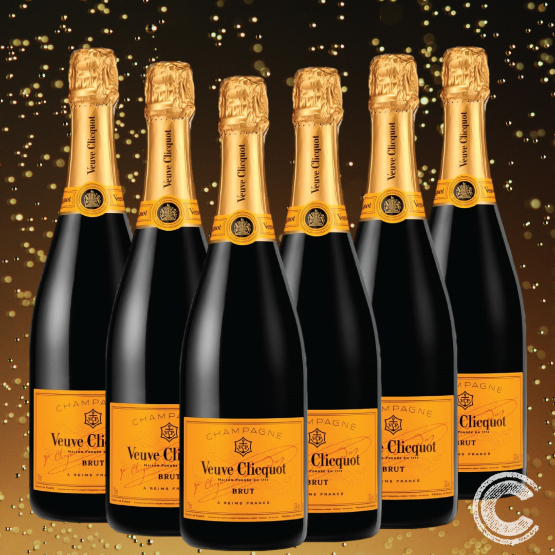 Veuve Clicquot Yellow Label Brut Non Vintage - 6 Pack - Camperdown