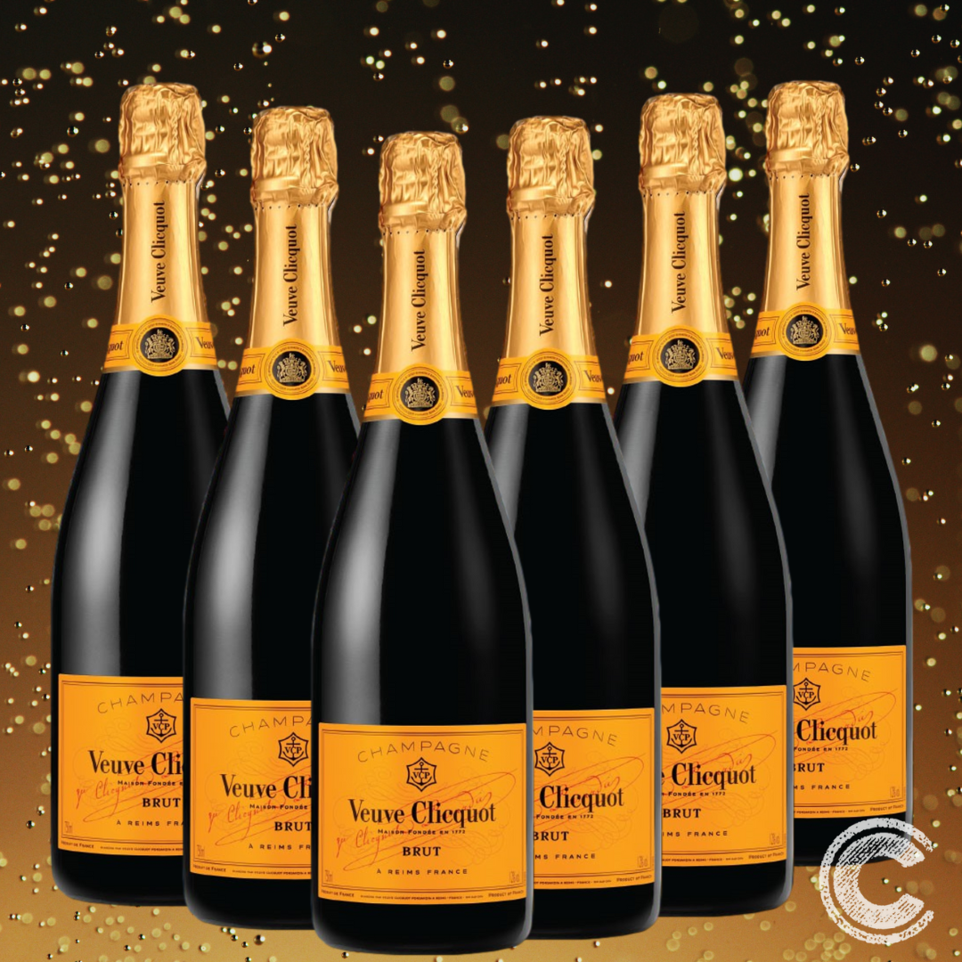 Veuve Clicquot Yellow Label Brut Non Vintage - 6 Pack