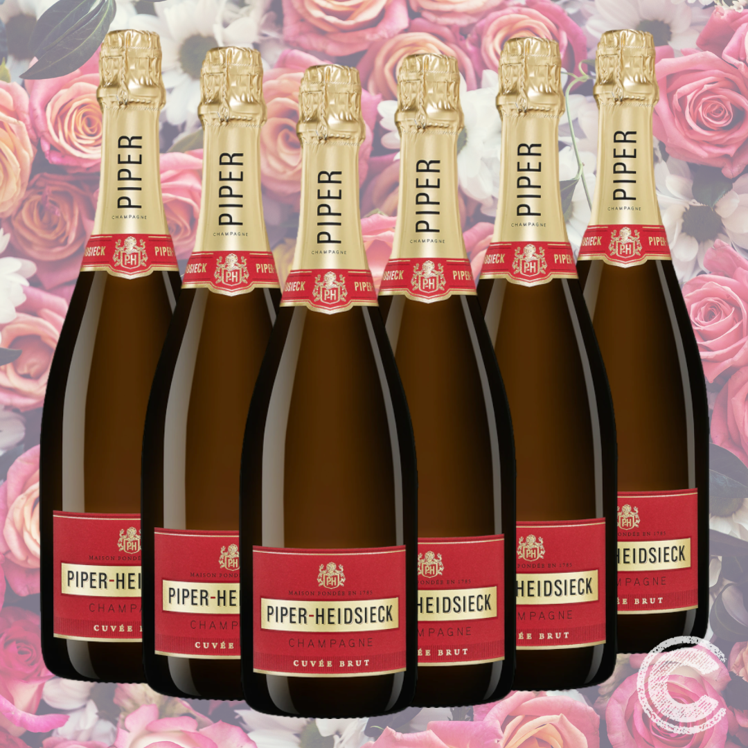 Piper-Heidsieck Cuvee Brut Non Vintage - 6 Pack