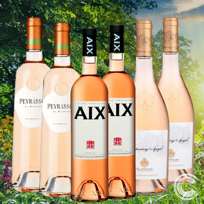 Mixed Rose Wine 6 Pack - Provence Exceptionnel