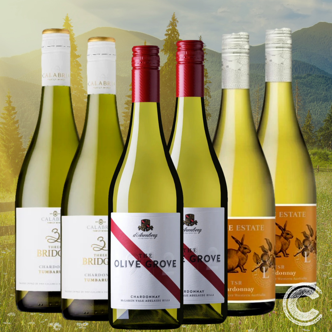 Mixed Wine 6 Pack - Crafted Chardonnay