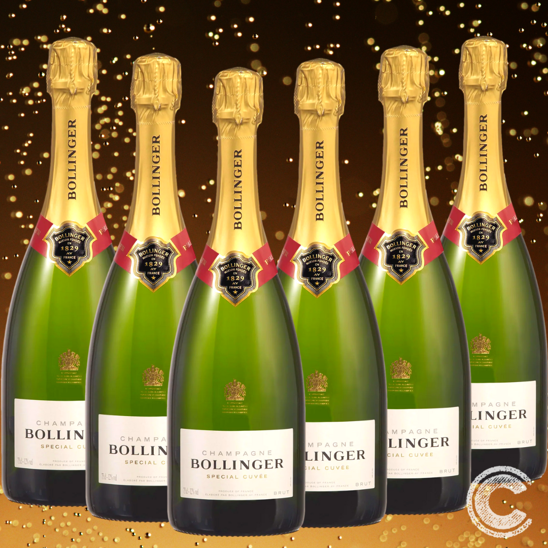 【Haru】Bollinger Special Cuvee 6本セット Bollinger Special Cuvee Brut Non Vintage - 6 Pack - Camperdown Cellars