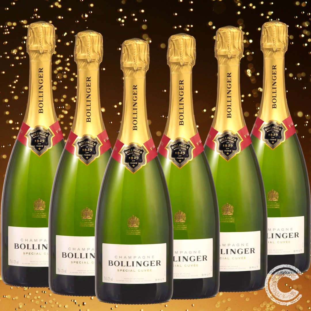 Bollinger Special Cuvee Brut Non Vintage - 6 Pack