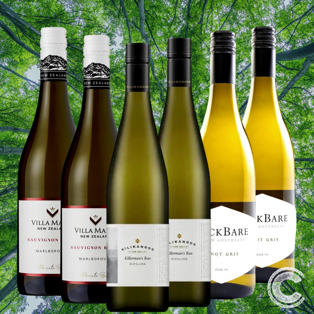 Mixed Wine 6 Pack - White Wine Lovers