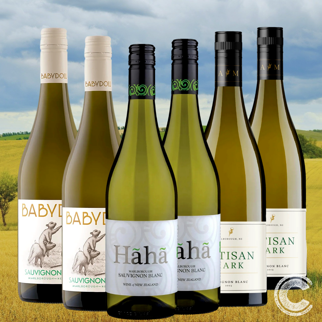 Mixed Wine 6 Pack - Marlborough Sauvignon Blanc