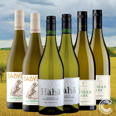 Mixed White Wine 6 Pack - Marlborough Sauvignon Blanc