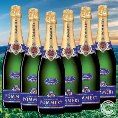 Pommery Brut Royal Champagne Non Vintage - 6 Pack