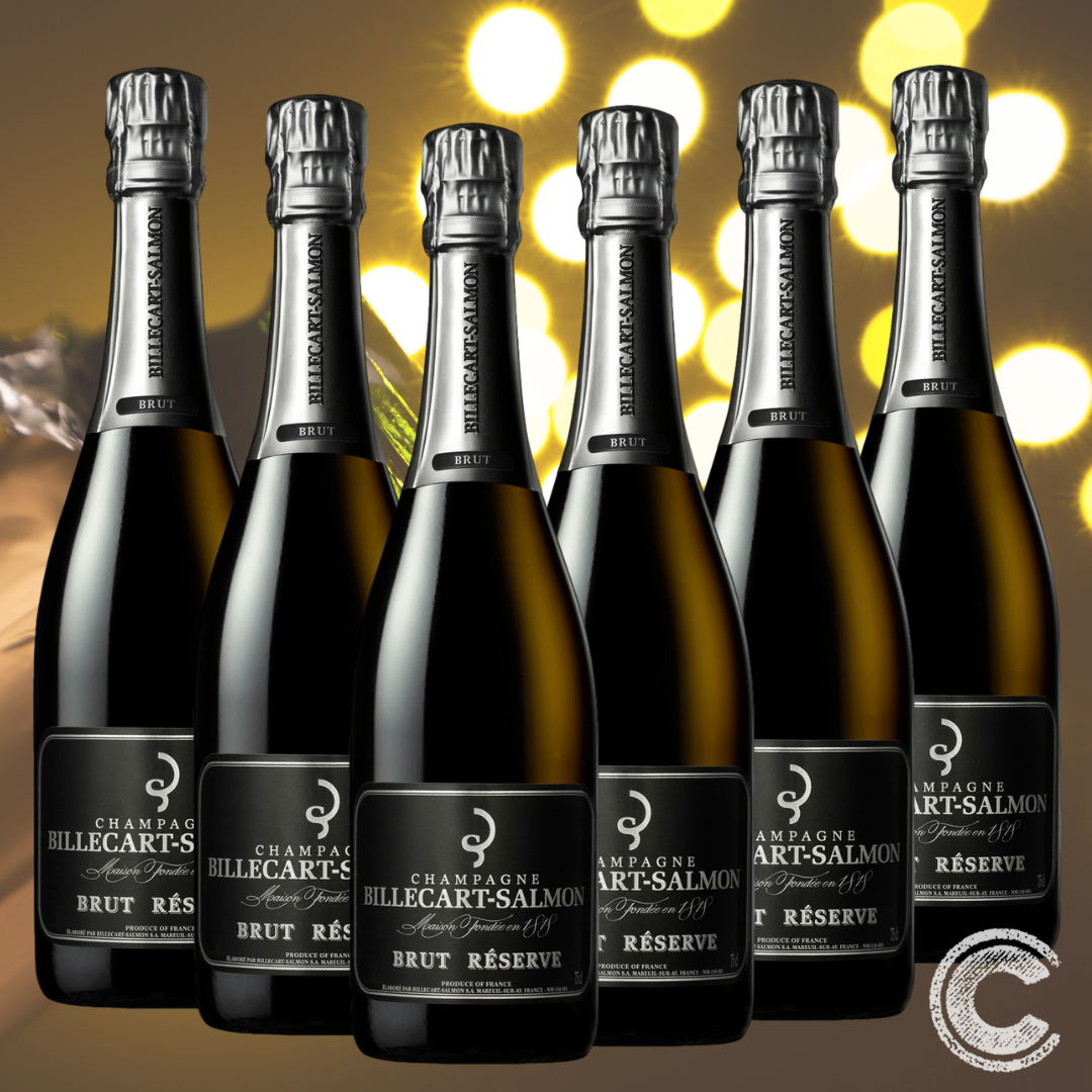6本セットBillecart-Salmon Brut Réserve 6本セットBillecart-Salmon Brut Réserve Billecart Salmon Brut