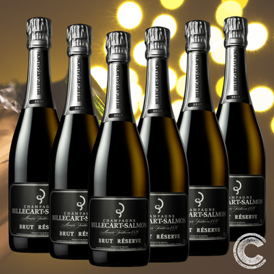 Billecart-Salmon Brut Reserve Non Vintage - 6 Pack