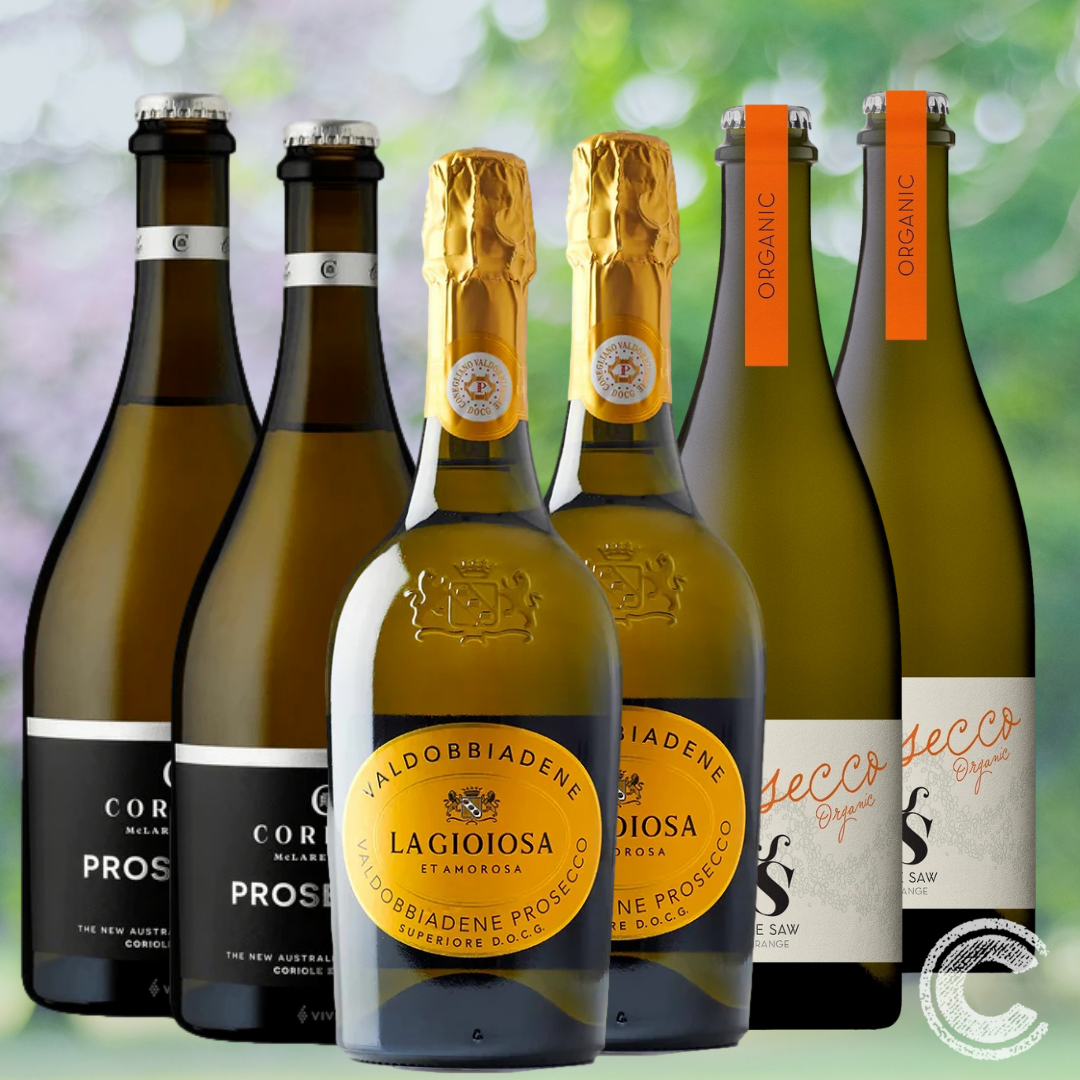 Mixed Sparkling Wine 6 Pack - Premium Prosecco