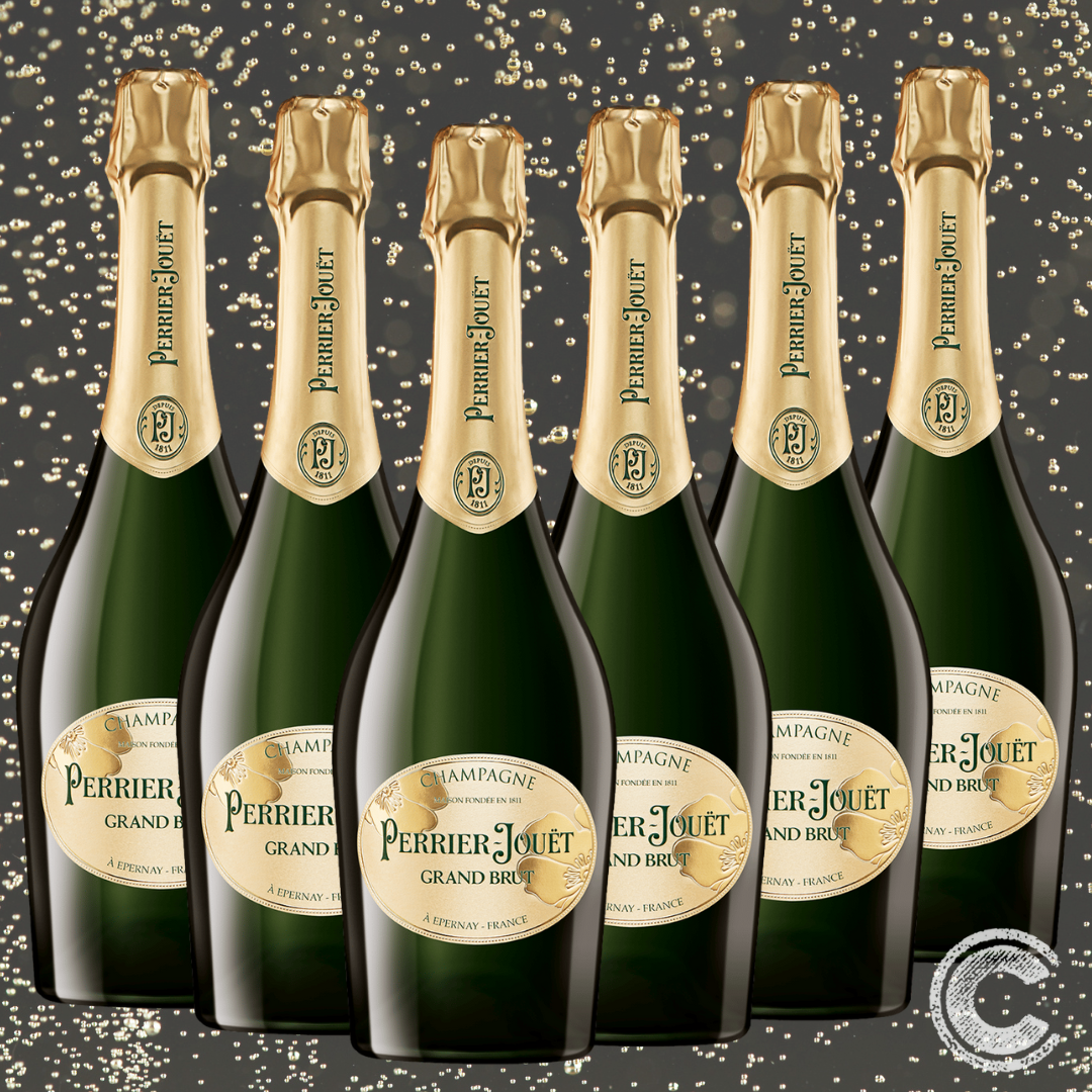 Perrier-Jouet Grand Brut Non Vintage - 6 Pack - Camperdown Cellars