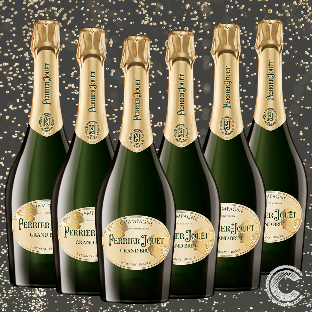 Perrier-Jouet Grand Brut Non Vintage - 6 Pack