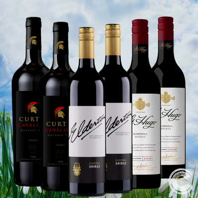 Mixed Red Wine 6 Pack - Premium Barossa Shiraz