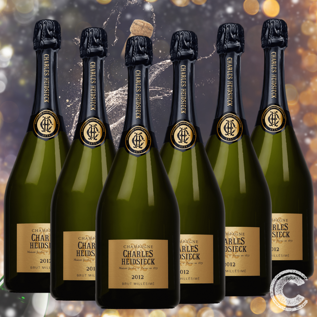 Charles Heidsieck Brut Vintage 2012 - 6 Pack