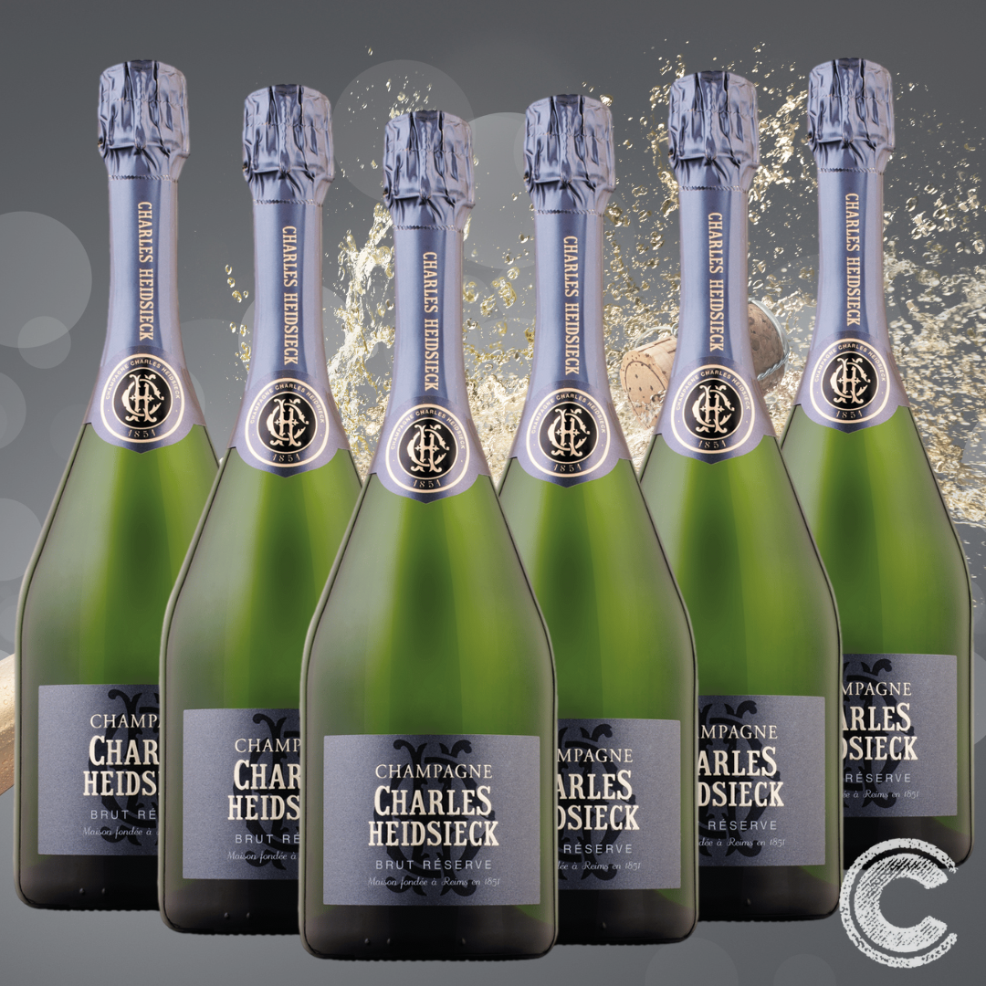Charles Heidsieck Brut Reserve Non Vintage - 6 Pack - Camperdown