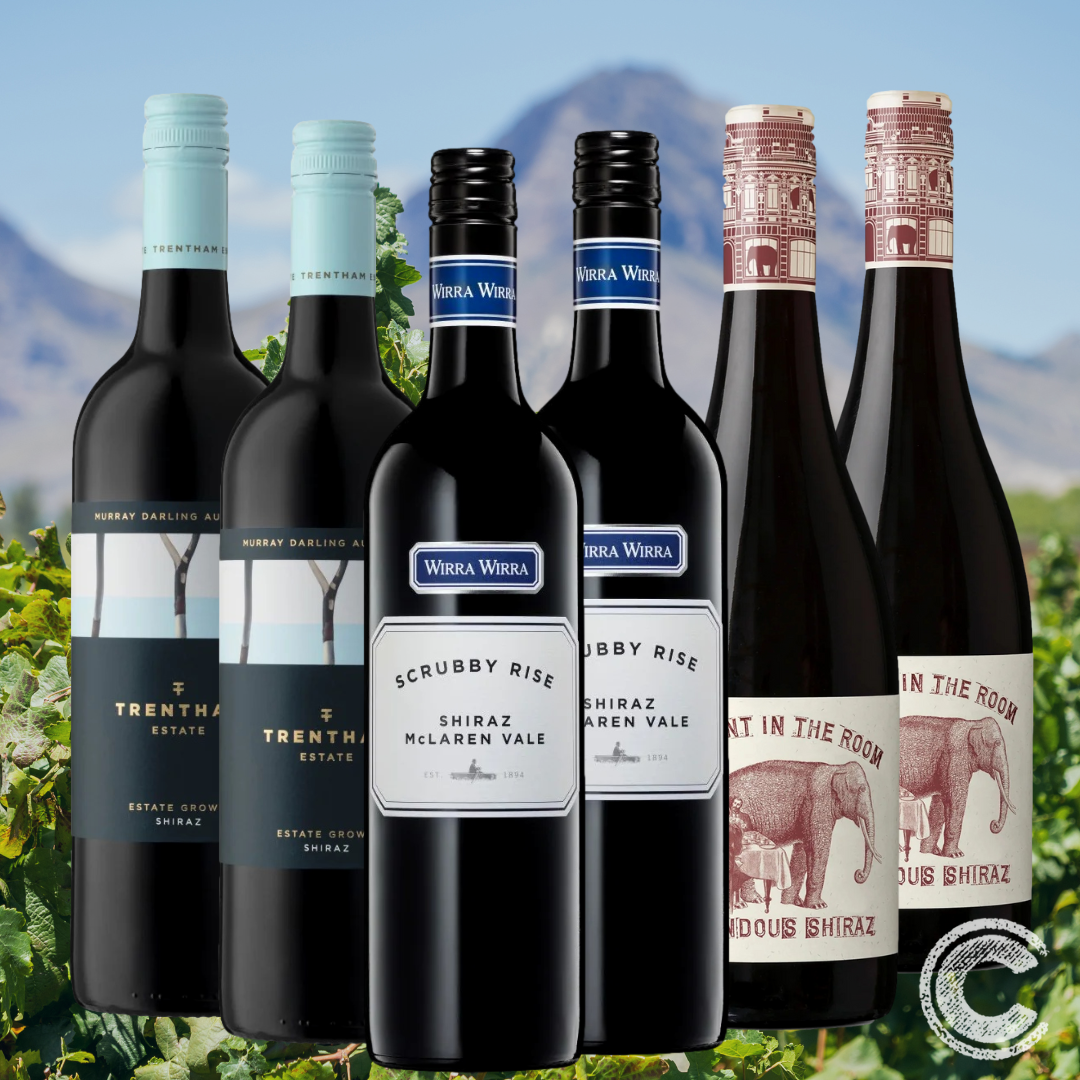 Mixed Red Wine 6 Pack - Shiraz Wonderland