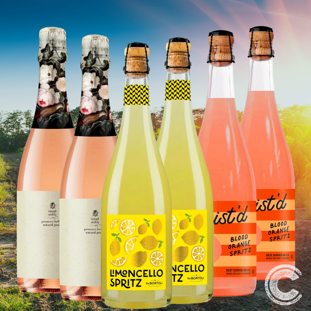 Mixed Sparkling Wine 6 Pack - Fruit Fabulous