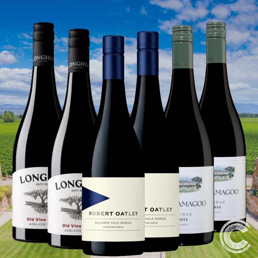 Mixed Red Wine 6 Pack - Australian Shiraz Lovers