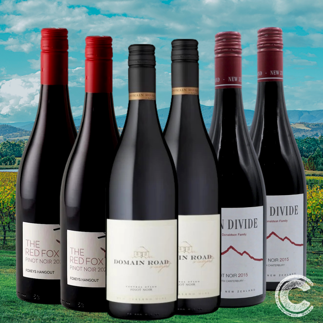 Mixed Red Wine 6 Pack - Premium Pinot Noir