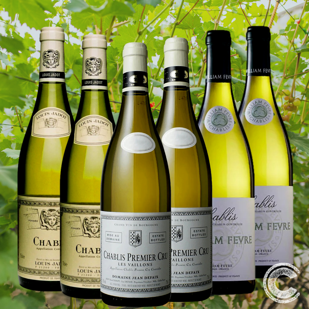 Mixed White Wine 6 Pack - Chablis Promise