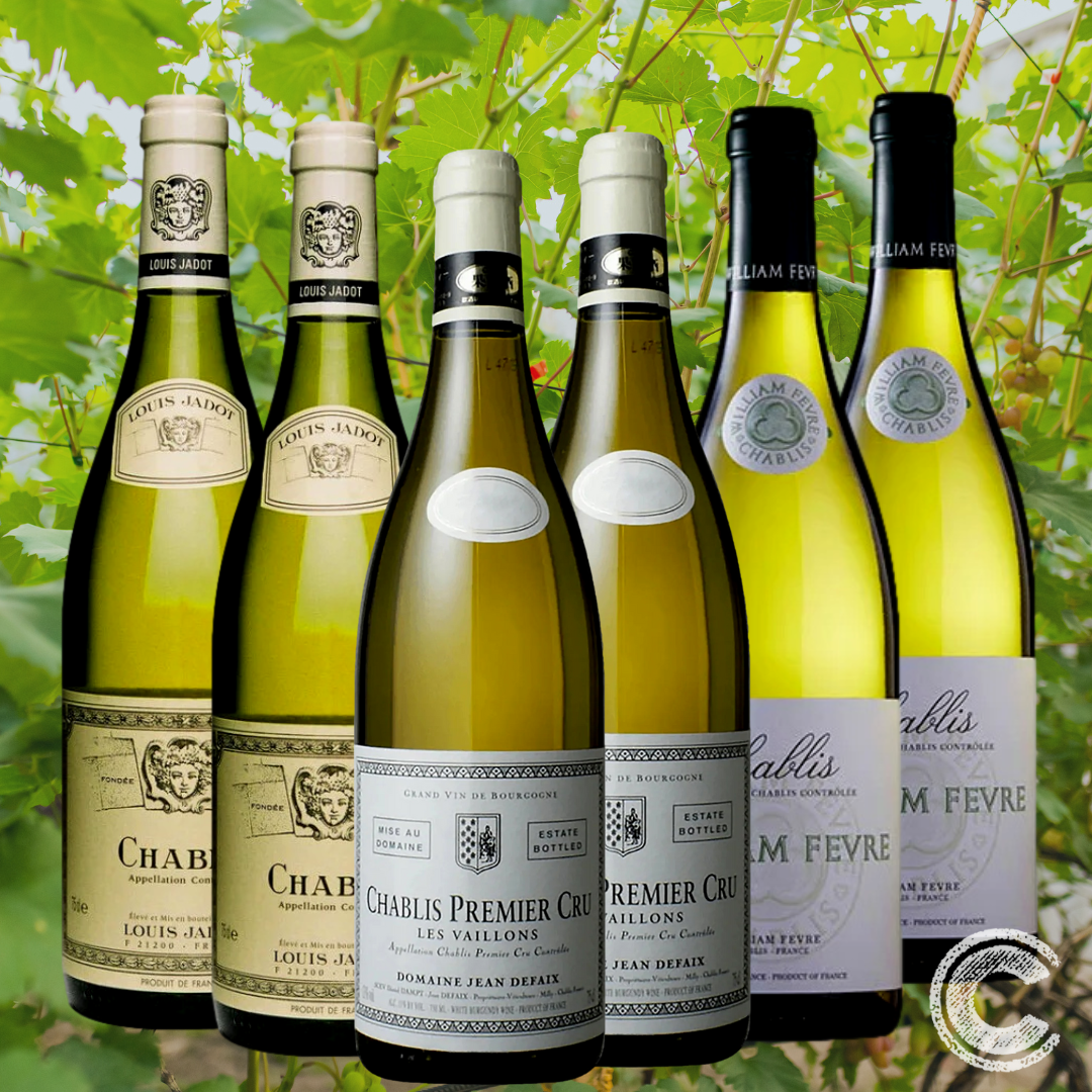 Mixed White Wine 6 Pack - Chablis Promesse