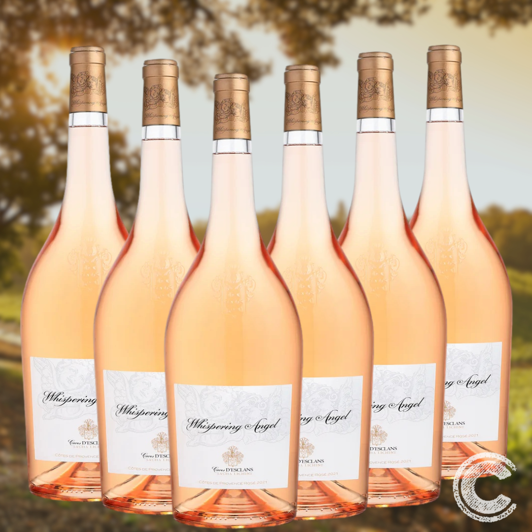 Chateau d'Esclans Whispering Angel Côtes de Provence Rosé  - 6 Pack