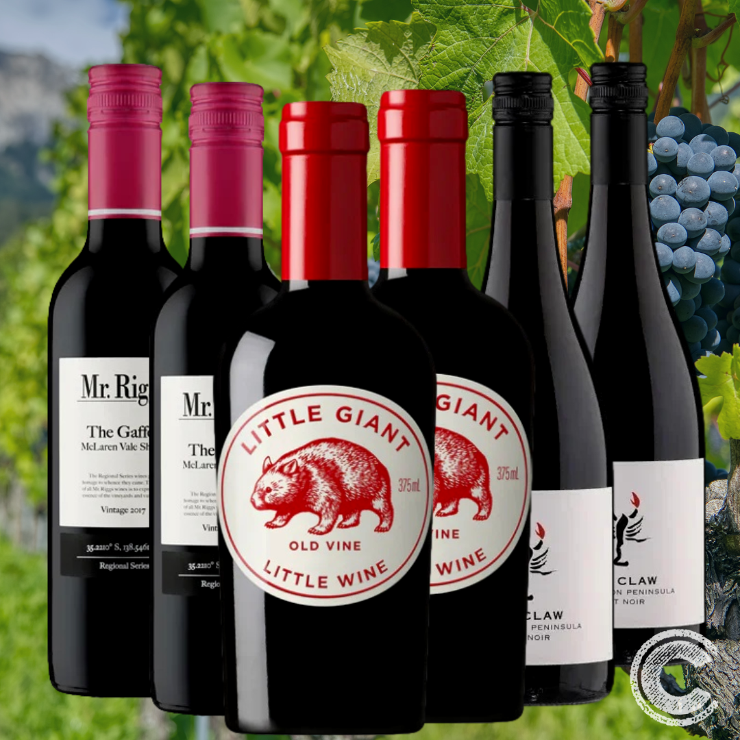 Mixed Red Wine 6 Pack - Baby Reds