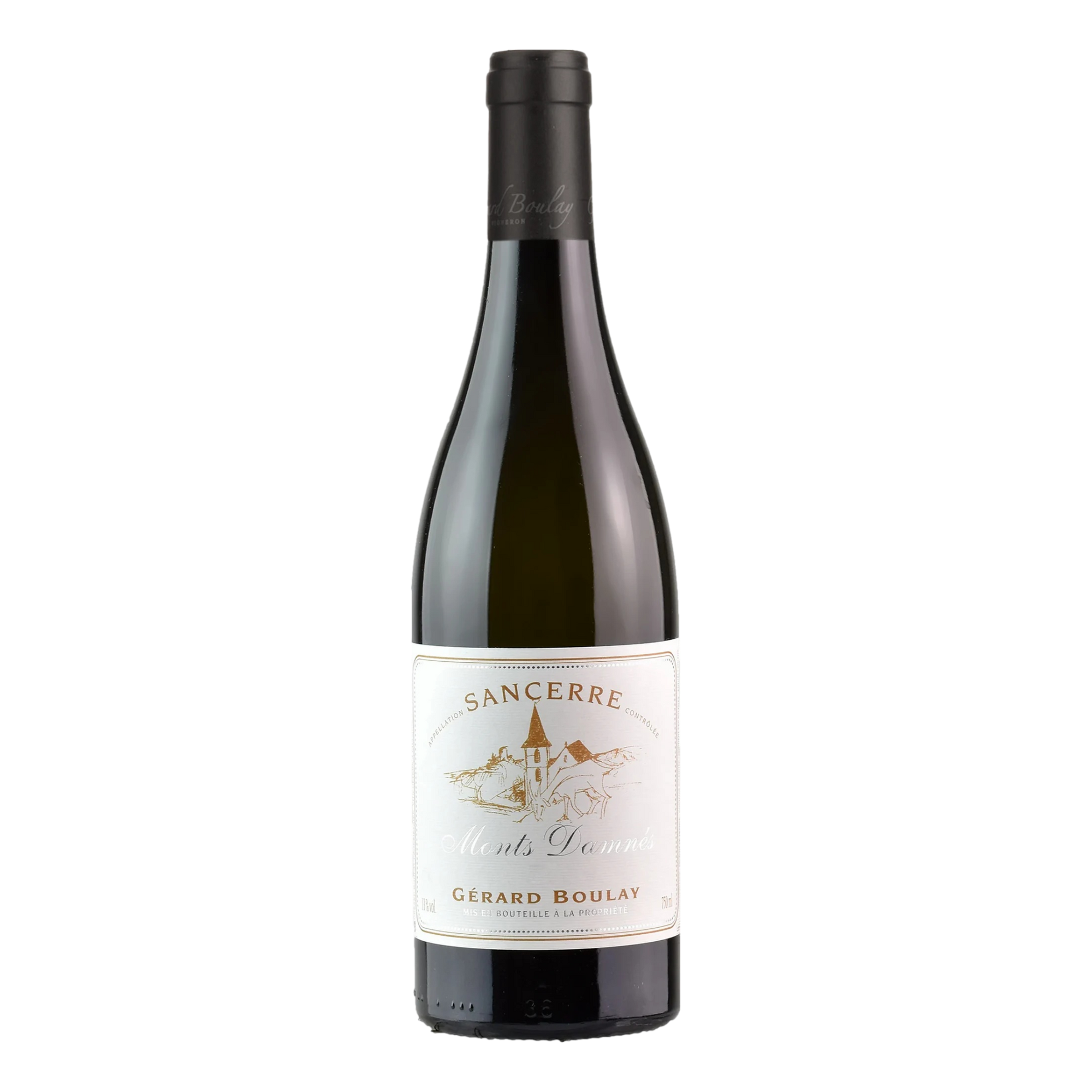 Domaine Gérard Boulay Sancerre Monts-Damnés 2022