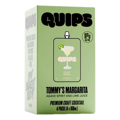 Quips Cocktail Sampler Bundle – 3 x 4-Pack