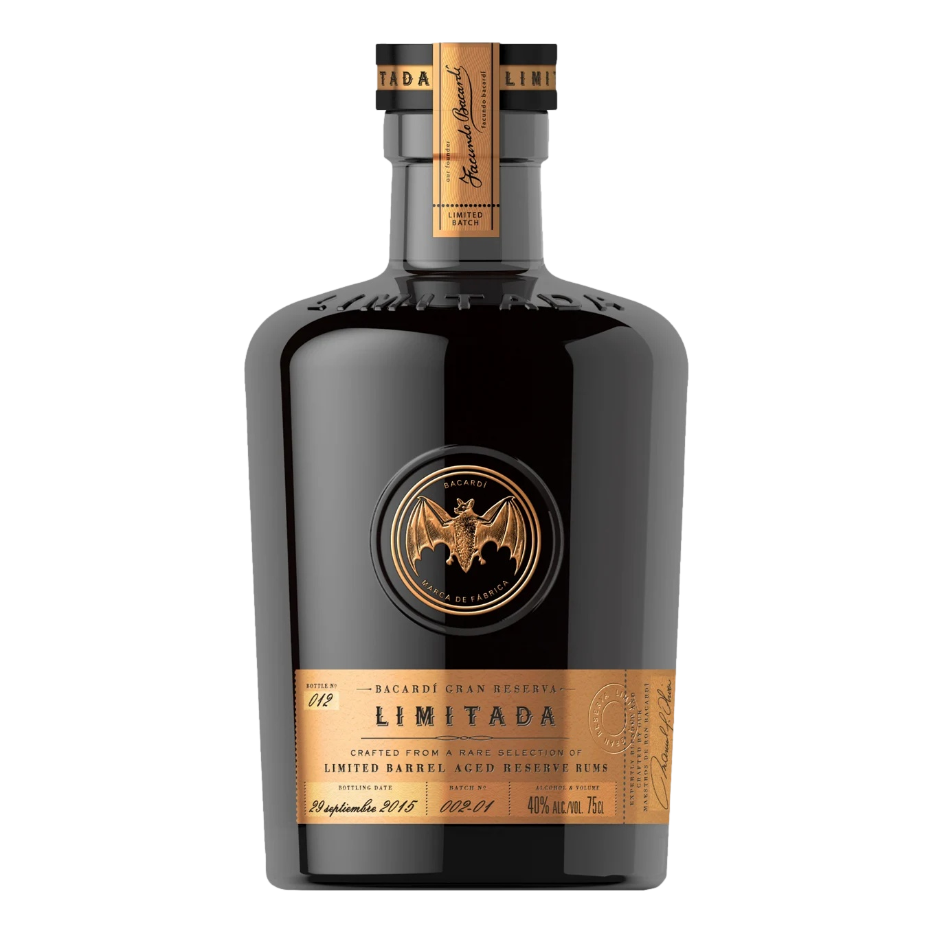 Bacardi Gran Reserva Limitada Rum 750ml