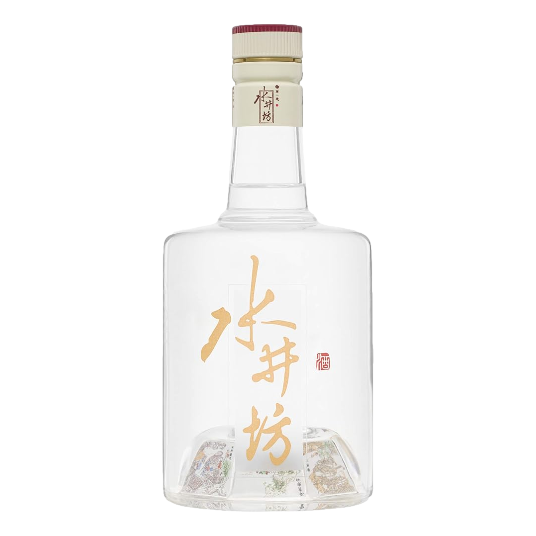 Shui Jing Fang Wellbay Baijiu 500ml