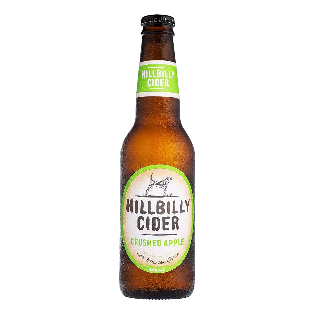 Hillbilly Crushed Apple Cider 330ml Bottle Case of 24